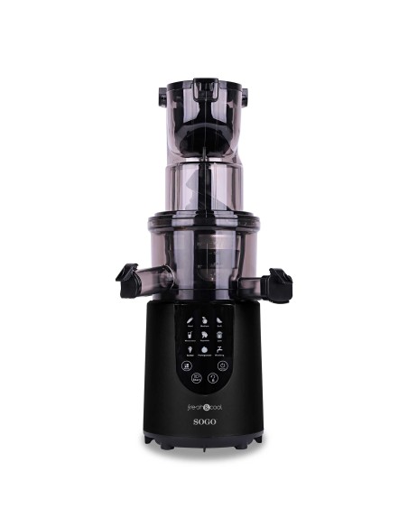 LIC-SS-5125 exprimidor Exprimidor eléctrico de tomates 200 W Negro