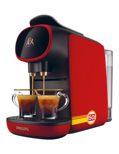 Cafetera de cápsulas Passione Rossa