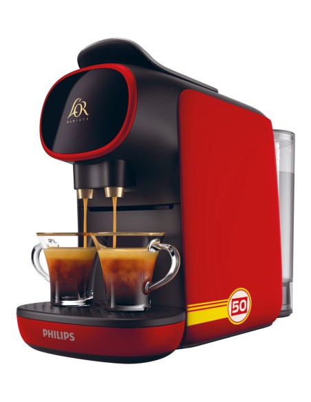 Cafetera de cápsulas Passione Rossa