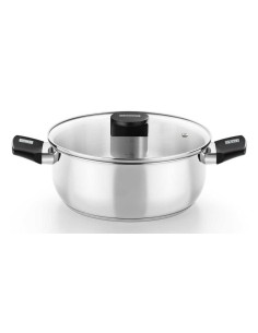 M240318 cacerola Alrededor Acero inoxidable