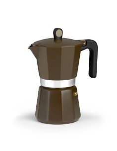 M671006 cafetera manual Cafetera italiana Marrón