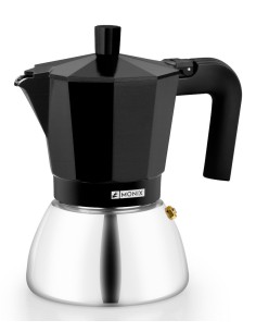 M863006 cafetera manual Cafetera italiana 0,37 L Negro