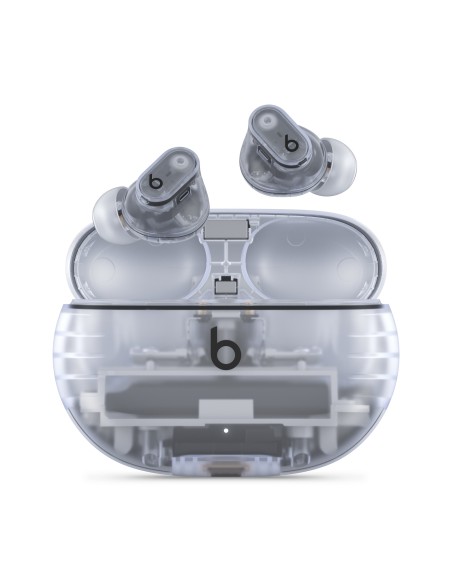 Beats Studio Buds + Auriculares True Wireless Stereo (TWS) Dentro de oído Llamadas/Música Bluetooth Transparente