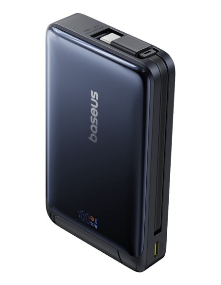 Nomos 10000 mAh Cargador inalámbrico Negro