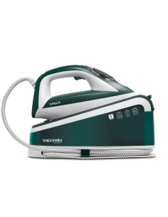 Vaporella Express VE30.20 2200 W 1,6 L Suela de cerámica Verde, Blanco