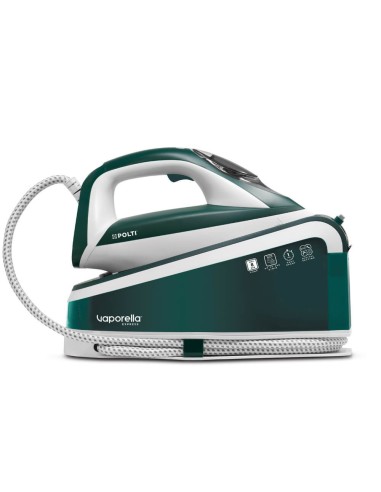 Vaporella Express VE30.20 2200 W 1,6 L Suela de cerámica Verde, Blanco