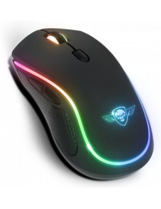 PRO-M9 ratón Juego Ambidextro RF inalámbrico Óptico 4200 DPI