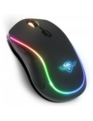 PRO-M9 ratón Juego Ambidextro RF inalámbrico Óptico 4200 DPI