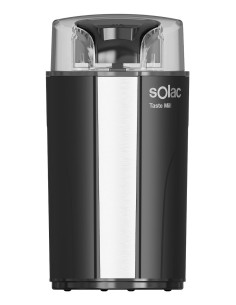 S90800400 molinillo de café 200 W Negro, Acero inoxidable