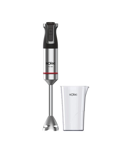 Pro 1501 Batidora de inmersión 1500 W Negro, Acero inoxidable