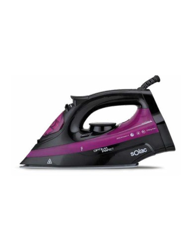 PV2114 Plancha vapor-seco Suela de cerámica 2600 W Negro, Púrpura