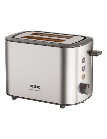 Buon Giorno Mini Inox 6 2 rebanada(s) 870 W Acero inoxidable