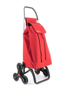 SAQ057-1009 bolsa de compras Rojo Bolsa para carrito de la compra