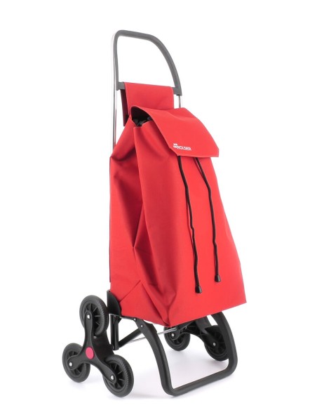 SAQ057-1009 bolsa de compras Rojo Bolsa para carrito de la compra