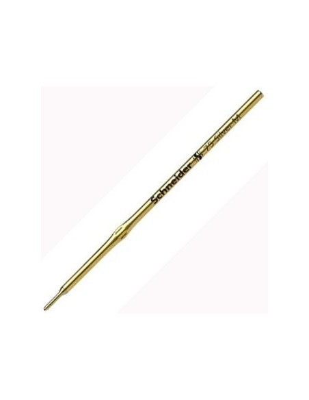 SCHNEIDER RECAMBIO BOLÍGRAFO M SILVER 75 PLATA - Pack de 10 unidades