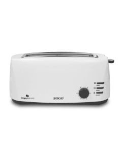 TOS-SS-5485 tostadora 6 2 rebanada(s) 1400 W Blanco