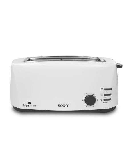 TOS-SS-5485 tostadora 6 2 rebanada(s) 1400 W Blanco
