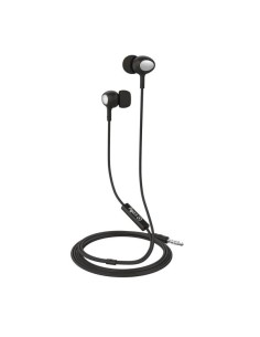 UP500BK auricular y casco Auriculares Alámbrico Dentro de oído Llamadas/Música Negro