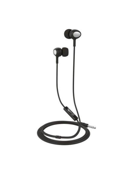 UP500BK auricular y casco Auriculares Alámbrico Dentro de oído Llamadas/Música Negro