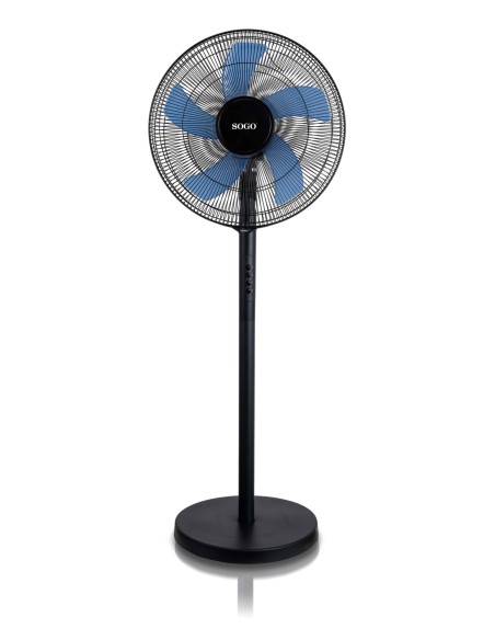 VEN-SS-21270 ventilador Negro, Azul