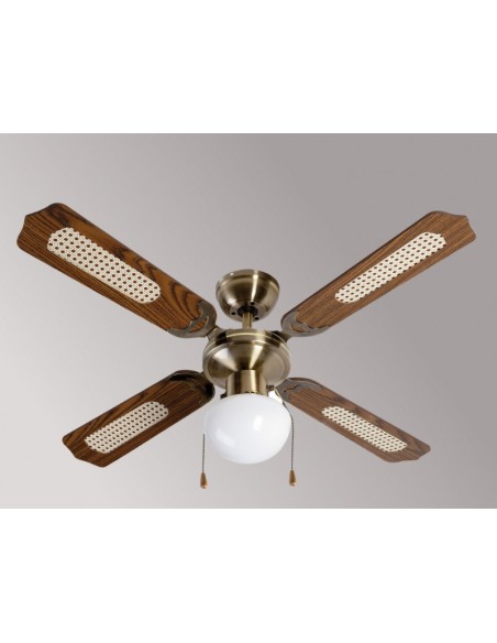 VT-Classic 105 Beige, Oro, Madera