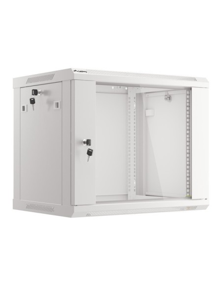 WF01-6409-10S armario rack 9U Bastidor de pared Gris