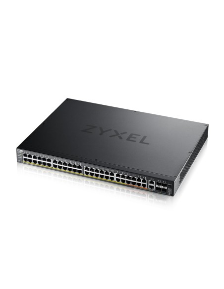 XGS2220-54HP Gestionado L3 Gigabit Ethernet (10/100/1000) Energía sobre Ethernet (PoE)