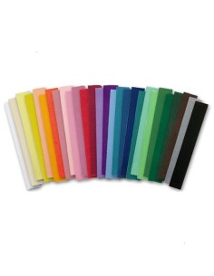 SADIPAL ROLLO DE PAPEL CREPÉ 0,50X2,50M AMARILLO CANARIO -10U-