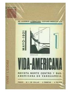 Vida americana revista norte y revista norte centro y sudamericana de vanguardi