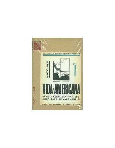 Vida americana revista norte y revista norte centro y sudamericana de vanguardi
