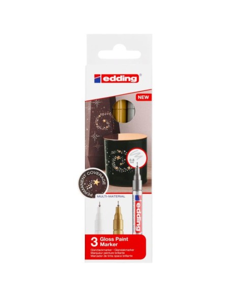 780 Oro, Plata, Blanco 3 pieza(s)