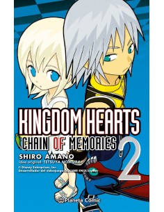 Kingdom hearts chain of memories
