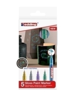 ROTUL.EDDING  780 B/5 (col. Metalicos)