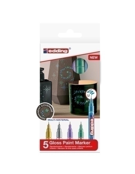 ROTUL.EDDING  780 B/5 (col. Metalicos)