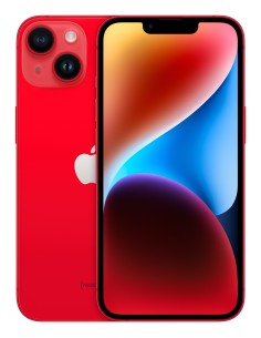 iPhone 14 15,5 cm (6.1") SIM doble iOS 16 5G 128 GB Rojo Renovado