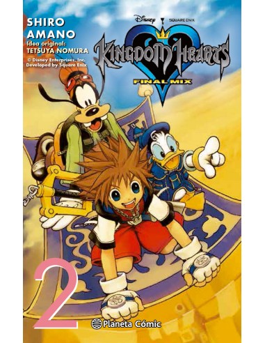 Kingdom hearts final mix