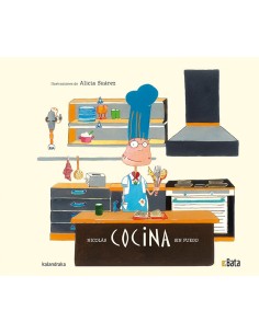 Nicolas cocina sin fuego