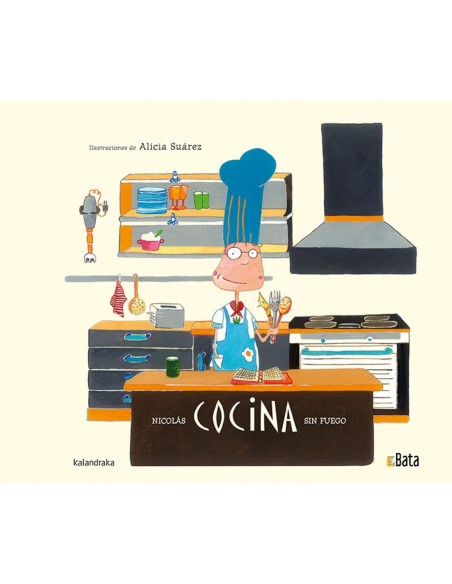 Nicolas cocina sin fuego