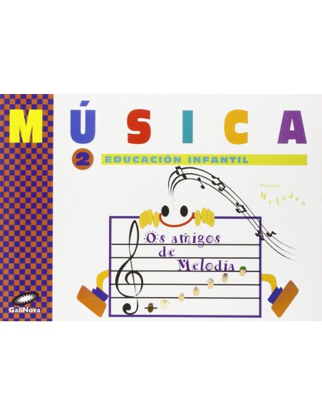 MUSICA 2PROXECTO MELODIA EDINFANTIL