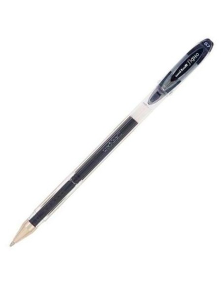 UNIBALL ROLLERBALL SIGNO BASICOS UM-120 NEGRO -12U-