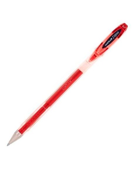 UNIBALL ROLLERBALL SIGNO BASICOS UM-120 ROJO -12U-