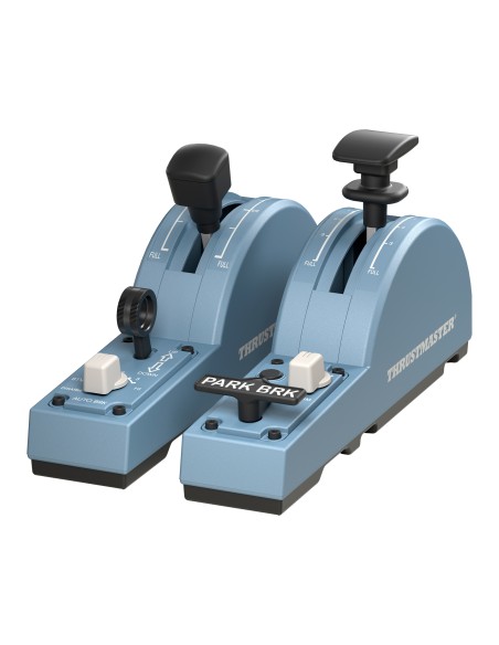 TCA Quadrant Add-On Airbus Edition Negro, Azul Simulador de Vuelo PC