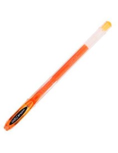 UNIBALL ROLLERBALL SIGNO BASICOS UM-120 NARANJA -12U-