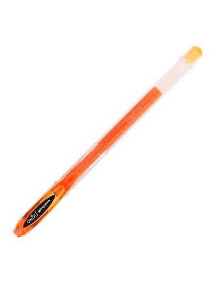 UNIBALL ROLLERBALL SIGNO BASICOS UM-120 NARANJA -12U-