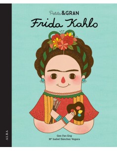 Petita i gran Frida Kahlo