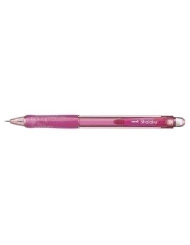 PORTAMINAS UNI SHALAKU M5-100 0,5 ROSA - Pack de 12 unidades