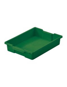 CUBETA ALMACENAJE FAIBO 420X310X73MM VERDE 784-04