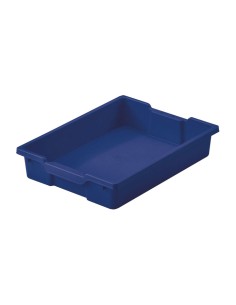 CUBETA ALMACENAJE FAIBO 420X310X73MM AZUL 784-07