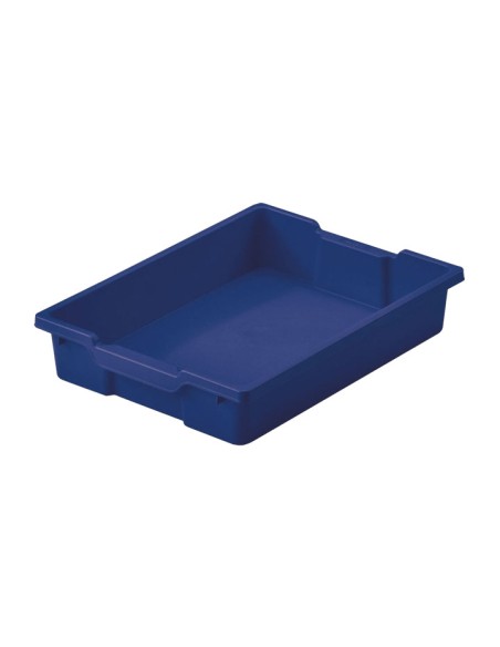 CUBETA ALMACENAJE FAIBO 420X310X73MM AZUL 784-07