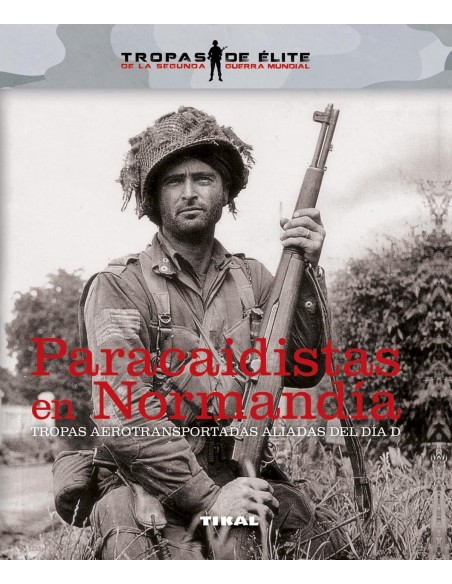 Paracaidistas en normadia